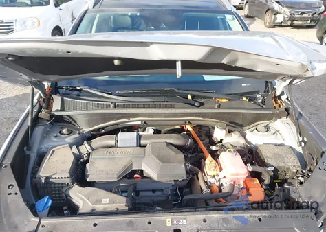 2021 Hyundai Santa Fe Hybrid Limited z USA, uszkodzony, nr VIN KM8S5DA1XMU009548